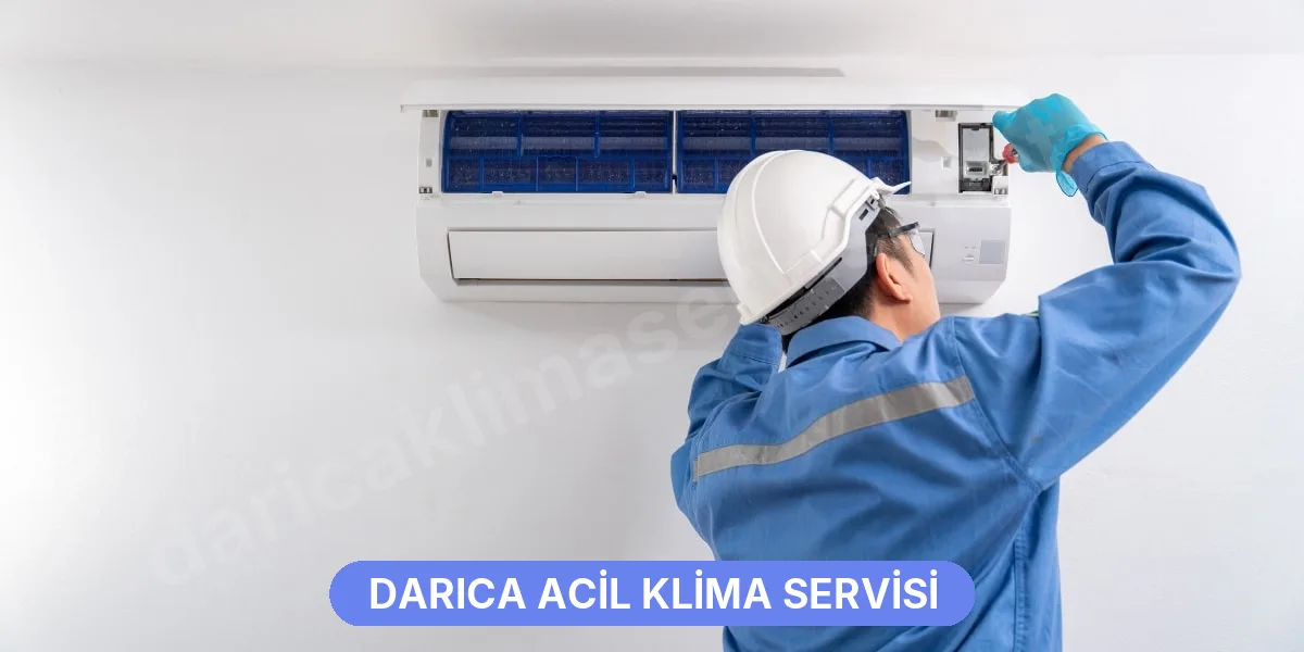 Darıca Acil Klima Servisi