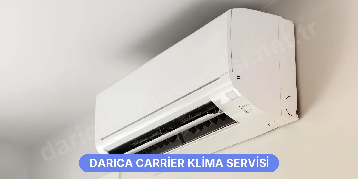 Darıca Carrier Klima Servisi