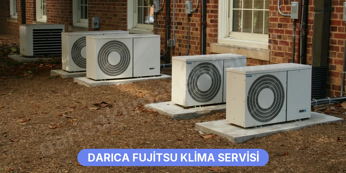 Darıca Fujitsu Klima Servisi