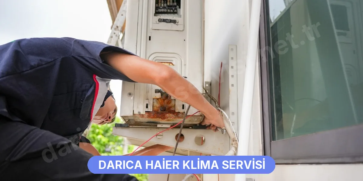 Darıca Haier Klima Servisi