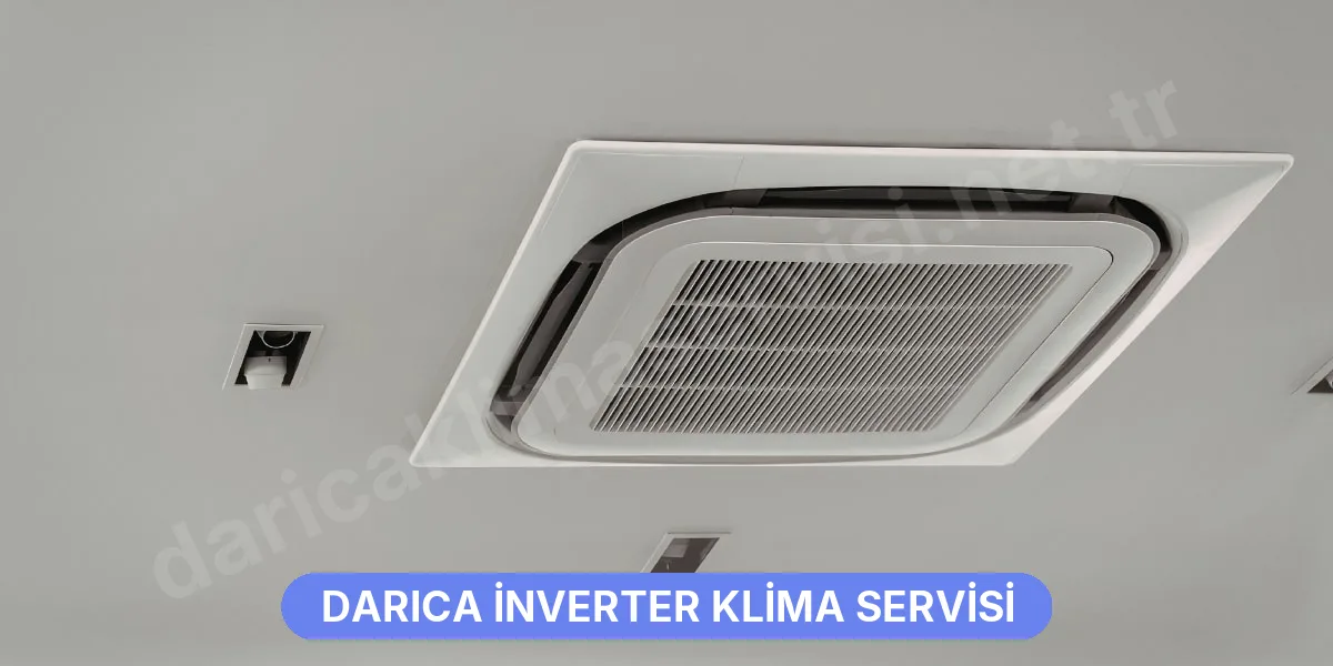 Darıca İnverter Klima Servisi