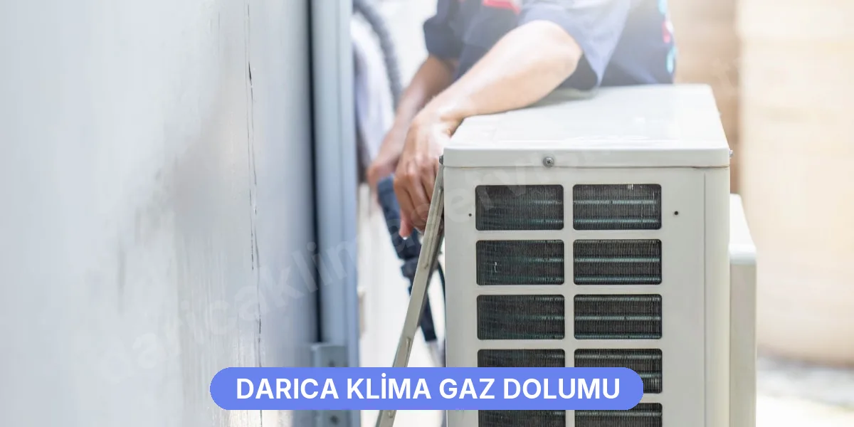 Darıca Klima Gaz Dolumu