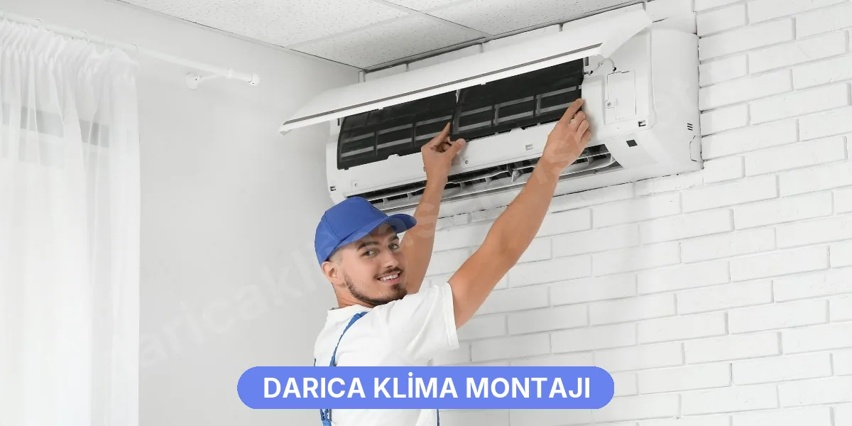 Darıca Klima Montajı