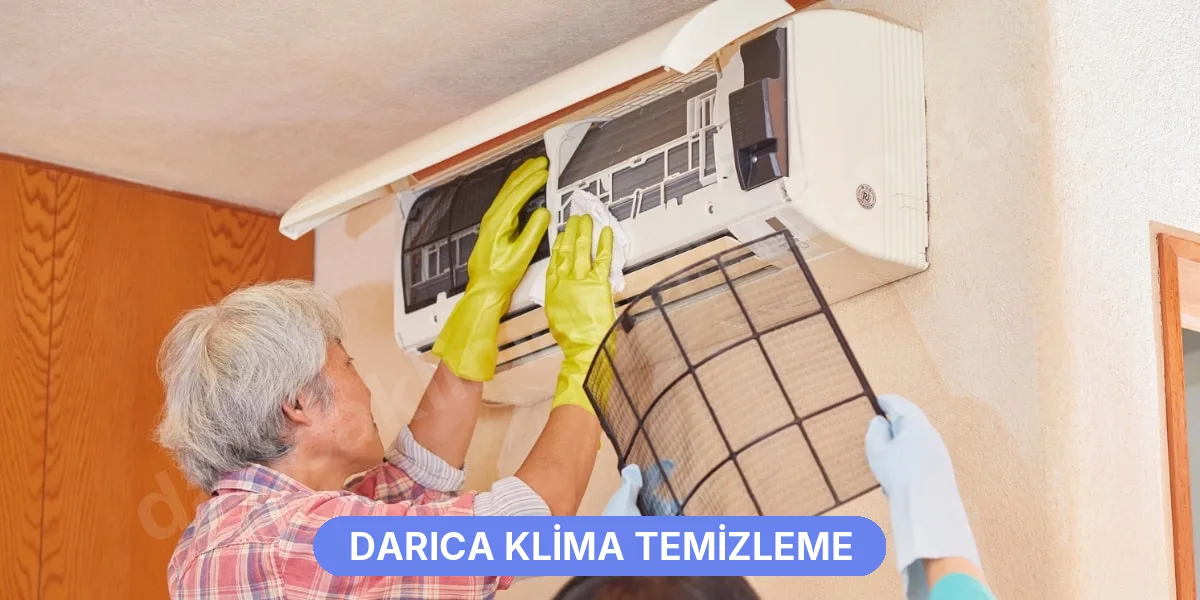 Darıca Klima Temizleme