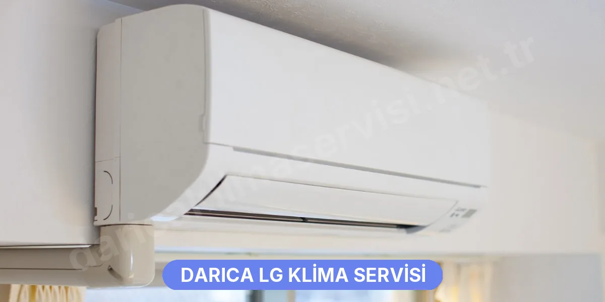 Darıca LG Klima Servisi