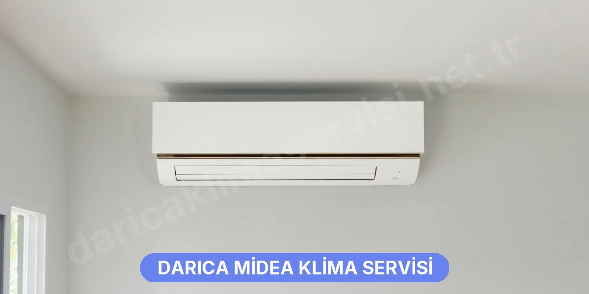 Darıca Midea Klima Servisi