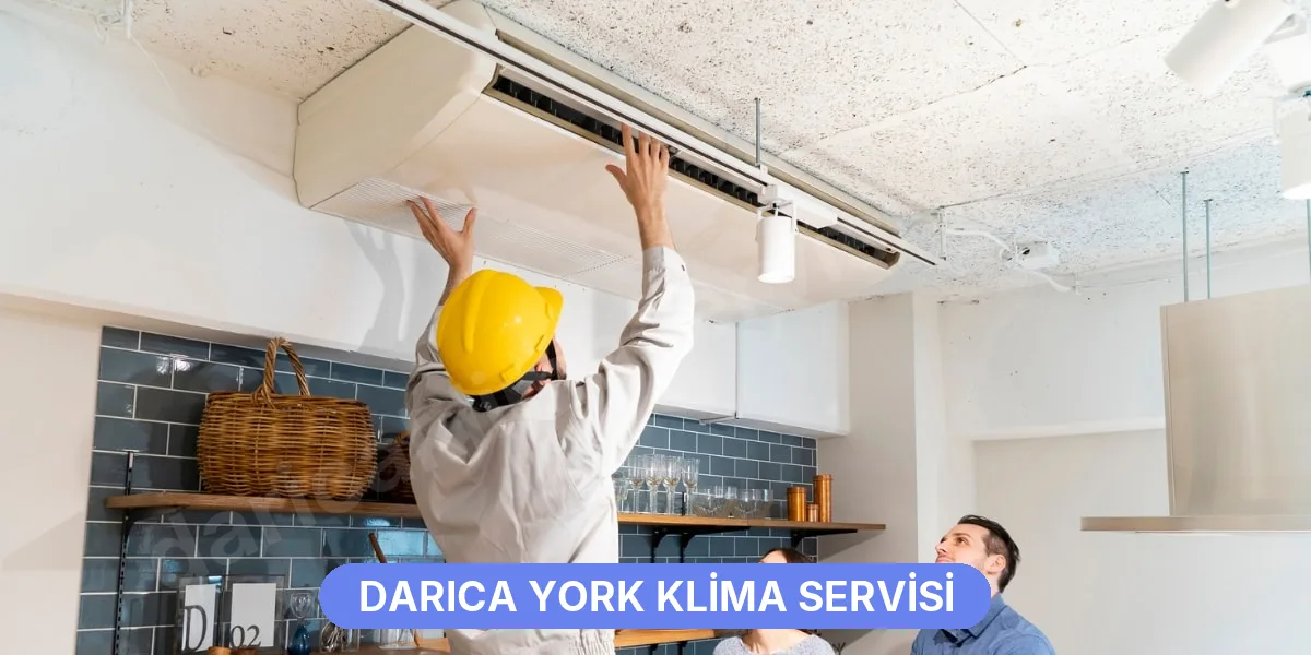 Darıca York Klima Servisi